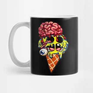 Brain Ice Cream Mug